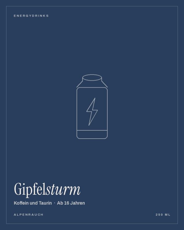 Gipfelsturm Energy 250 ml